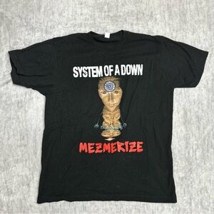 System of a Down Mezmerize Graphic Short Sleeve T-Shirt